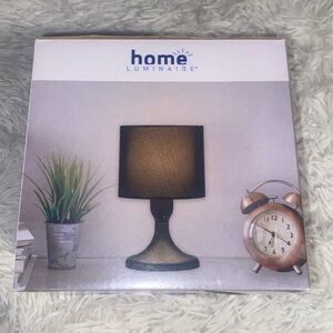 Home Luminaire Black Table Lamp